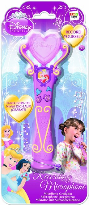 Disney Princess Recording Microphone (210493)