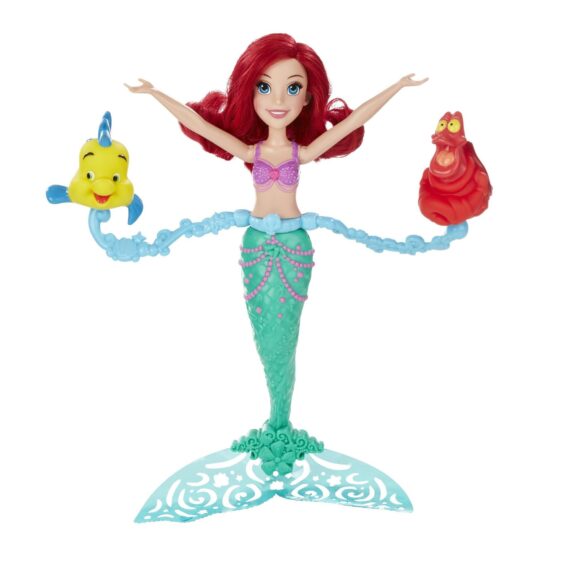 Disney Princess Spin And Swim Ariel (B5308)