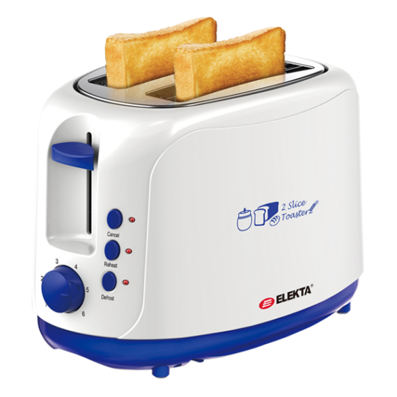 Elekta 2Slice Toaster with Cool Touch