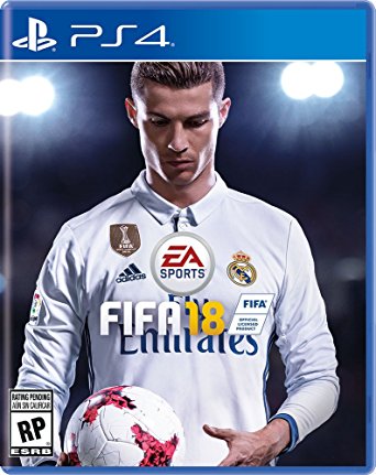 FIFA 18 - Playstation 4 (English)