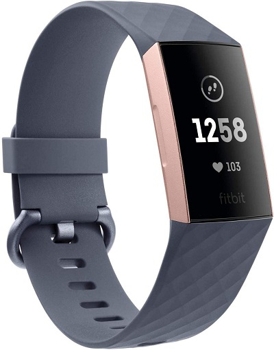 Fitbit Charge 3 Fitness Tracker - Blue / Grey