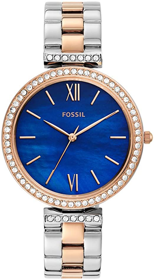 Fossil Limited Collection Madeline Three-Hand Two-Tone Stainless Steel