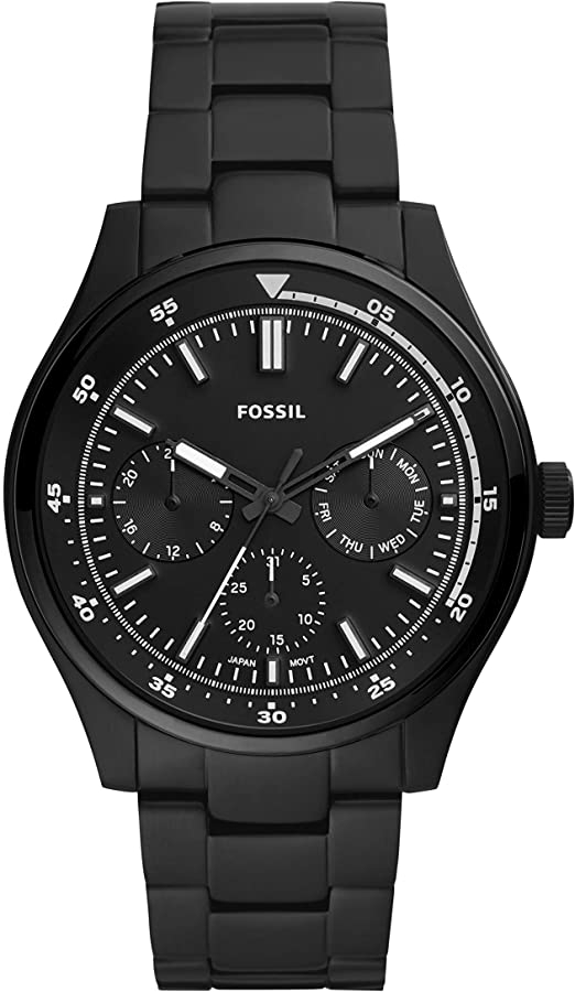 Fossil Men's Belmar Stainless Steel Watch (FS5576)