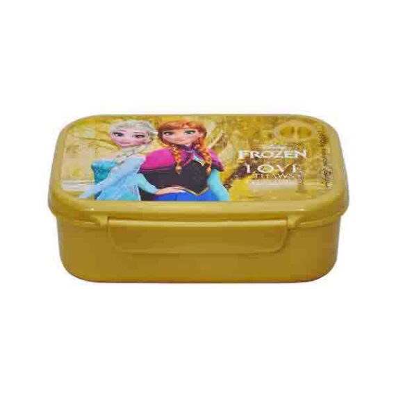 Frozen Power Sisters Lunch Box With Air Hole On The Lid Lb (FRPO07175)