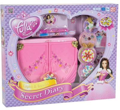 Fulla Princess Secret Diary (NB913251)