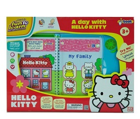 Fun To Learn A day with Hello Kitty (NB907417)
