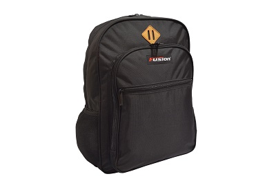 Fusion Basic 2 Black Backpack 17" Bp