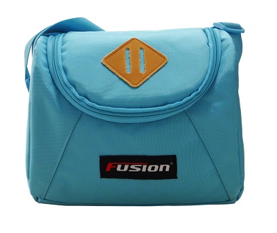 Fusion Basic 2 Light Blue Lunch Bag 1 Part