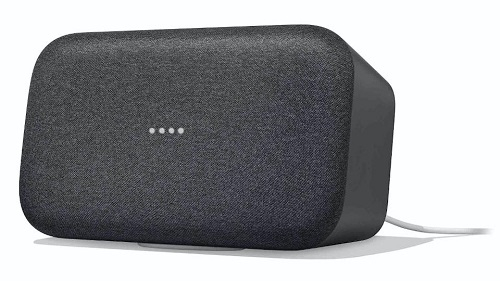 Google Home Max Smart Speaker - Black