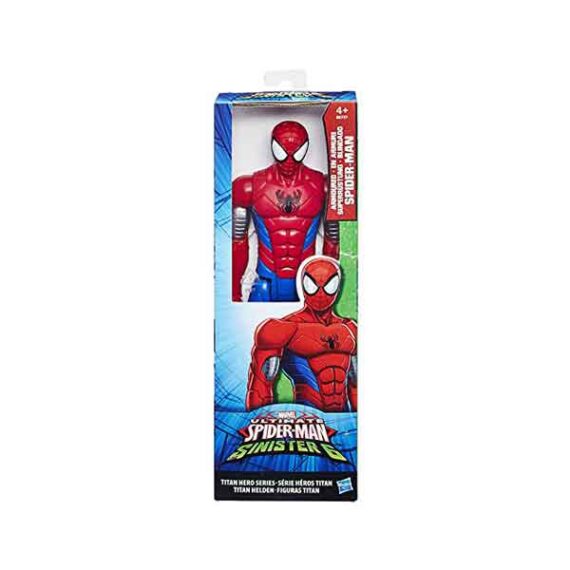 HASBRO: Marvel Spider-Man Sinister 6 Kid Arachnid Titan Hero Figure