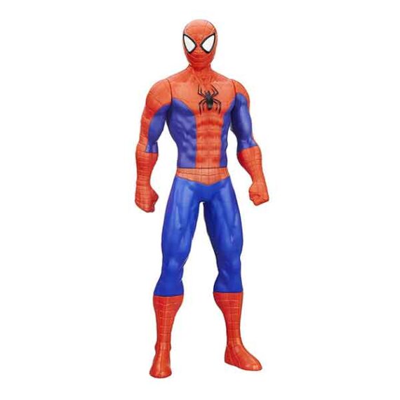 HASBRO: Marvel Spider-Man Titan Hero Series Spider-Man Figure