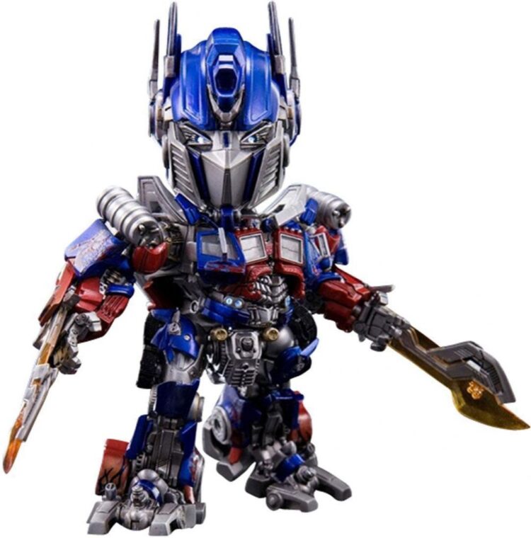 HEROCROSS Hybrid Metal Figuration Optimus Prime Diecast Action Figure