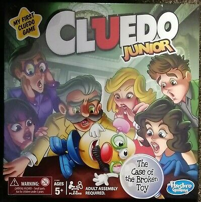 Hasbro Cluedo Junior Classic Family Board Game (C1293)