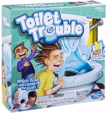 Hasbro Games Toilet Trouble (C0447)