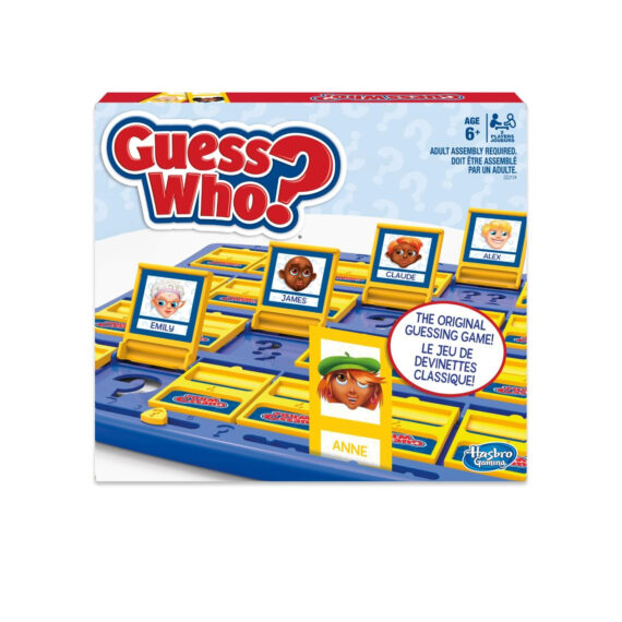 Hasbro Guess Who Board Game (C2124)