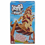 Hasbro Jenga Bridge Block Stacking Game for Kids (E9462)