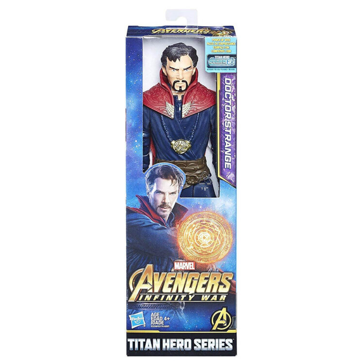 Hasbro Marvel Infinity War Titan Hero Series Doctor Strange With Titan