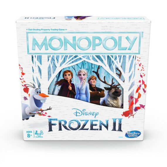 Hasbro Monopoly Disney Frozen 2 Edition Board Game (E5066)