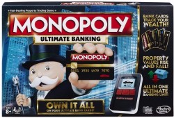Hasbro Monopoly Game - Ultimate Banking Edition (B6677)
