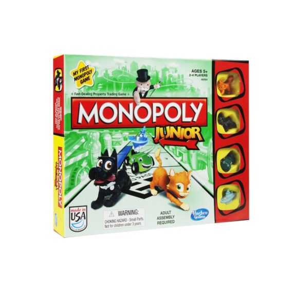 Hasbro Monopoly Junior Board Game (Arabic - A6984A)