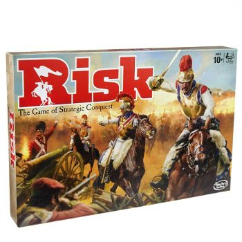 Hasbro Risk: The Game of Strategic Conquest