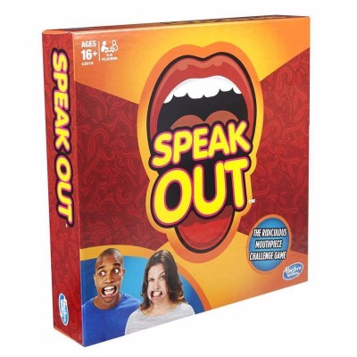 Hasbro Speak Out Game (C2018)