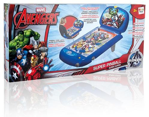 IMC Toys Supper Pinball Avengers Game For Kids (390140)