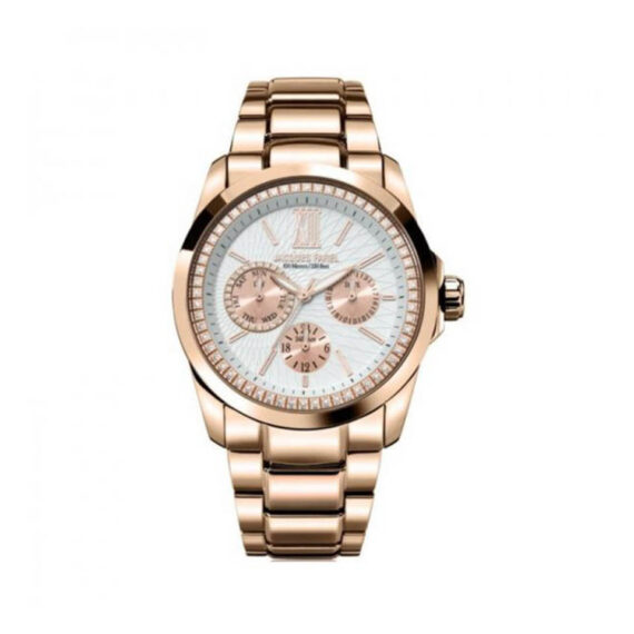 Jacques Farel Fashion Watch For Women (AOL2555) With Free Gift
