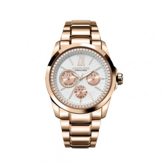 Jacques Farel Fashion Watch For Women (ASL3377) With Free Gift