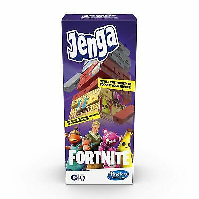 Jenga Fortnite Edition Wooden Block Stacking Tower Game (E9480)
