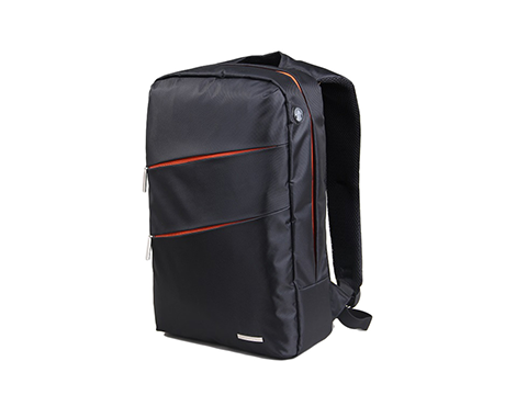 Kingsons Charged Series Smart With USB Port 15.6" Laptop Backpack Blac