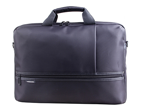 Kingsons Diplomat Series 15.6" Laptop Shoulder Bag Black (K8881W)