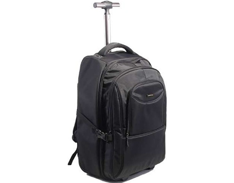 Kingsons Prime Series 15.6" Trolley Laptop Backpack Black (K8380W)