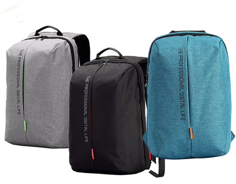 Kingsons Pulse Series 15.6" Laptop Backpack Grey (KS3123W-G)