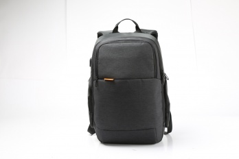 Kingsons Smart With USB Port 15.6" Laptop Backpack Black (KS3143W-B)