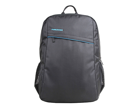 Kingsons Spartan Series 15.6" Laptop Backpack Black (KF0047)