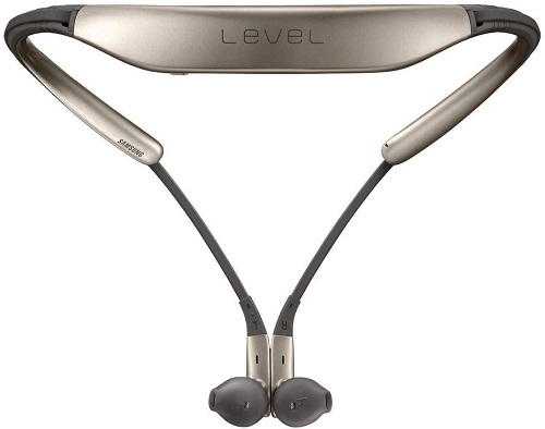 Level U Wireless Bluetooth Headphones - Gold