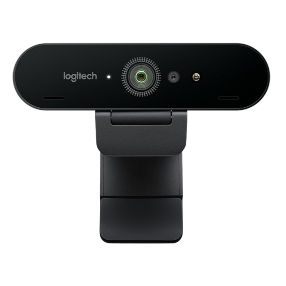 Logitech BRIO Ultra HD Webcam with Targus 15.6 inch Laptop Backpack With Free Gift