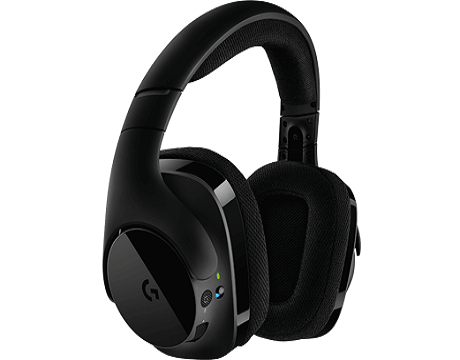 Logitech Gaming Headset Wireless G533 7.1 Surround Sound With Free Gift