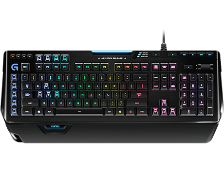 Logitech Gaming Keyborad Wired G910 Mechanical Orion Spectrum RGB With Free Gift