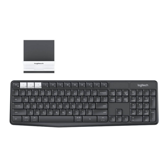 Logitech Keyboard Bluetooth Wireless Multi Device K375s- ENG