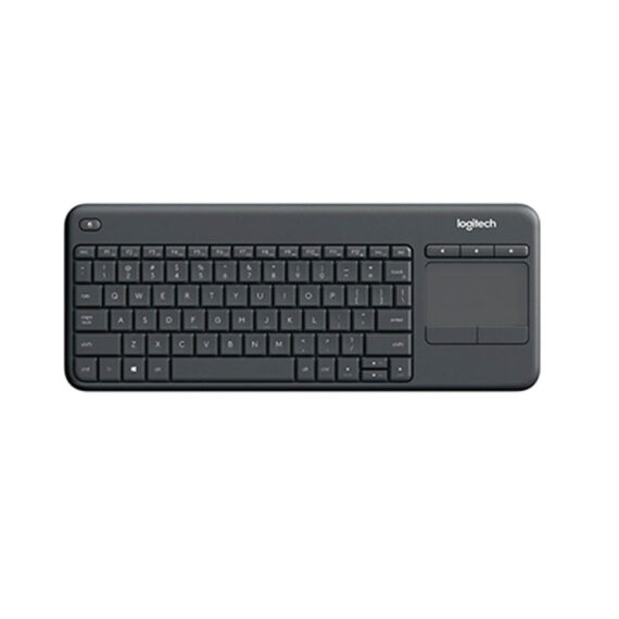 Logitech Keyboard Wireless With Touchpad K400 Plus - ARB