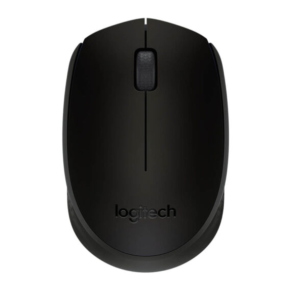 Logitech Mouse Wireless M171 - BLACK