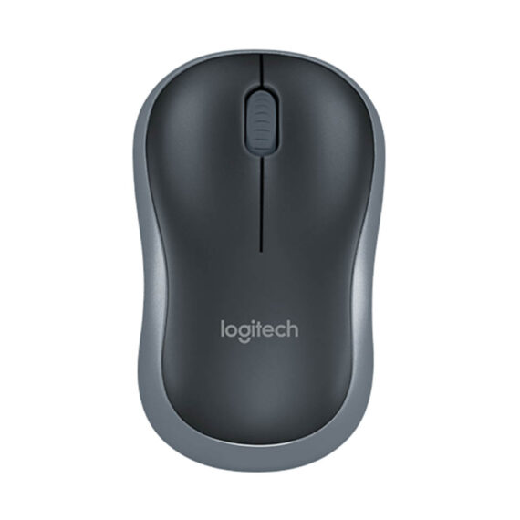 Logitech Mouse Wireless M185 - RED