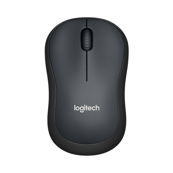 Logitech Mouse Wireless M220 SILENT - BLUE