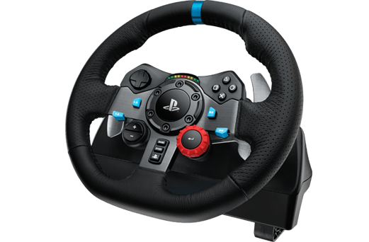 Logitech® G29 Driving Force Racing Wheel for PlayStation®4