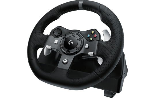 Logitech® G920 Driving Force Racing Wheel - N/A - USB - N/A - EMEA - With Free Gift
