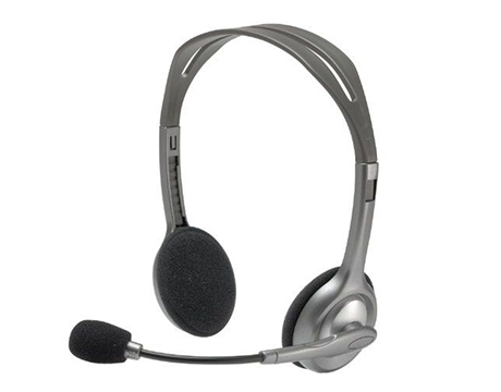 Logitech® Stereo Headset H110