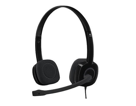 Logitech® Stereo Headset H151 Single Jack