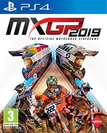 MXGP 2019 The Official Motorcross Video Game (PS4) - PlayStation 4